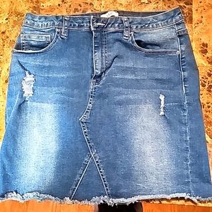 YMI Jean skirt